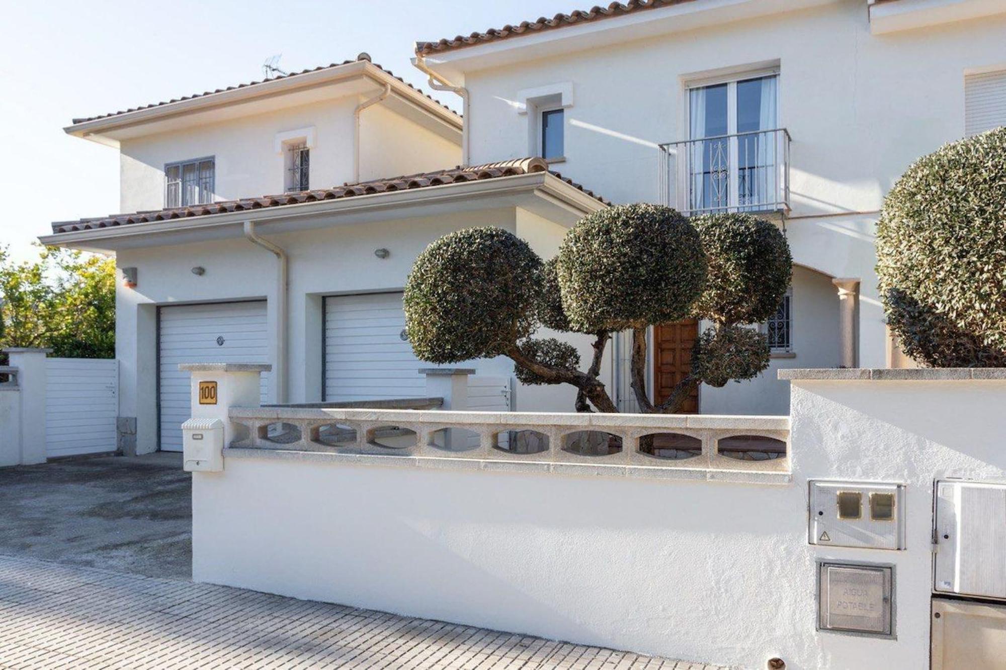 Casa Bosque Del Mar Villa L' Escala Kültér fotó