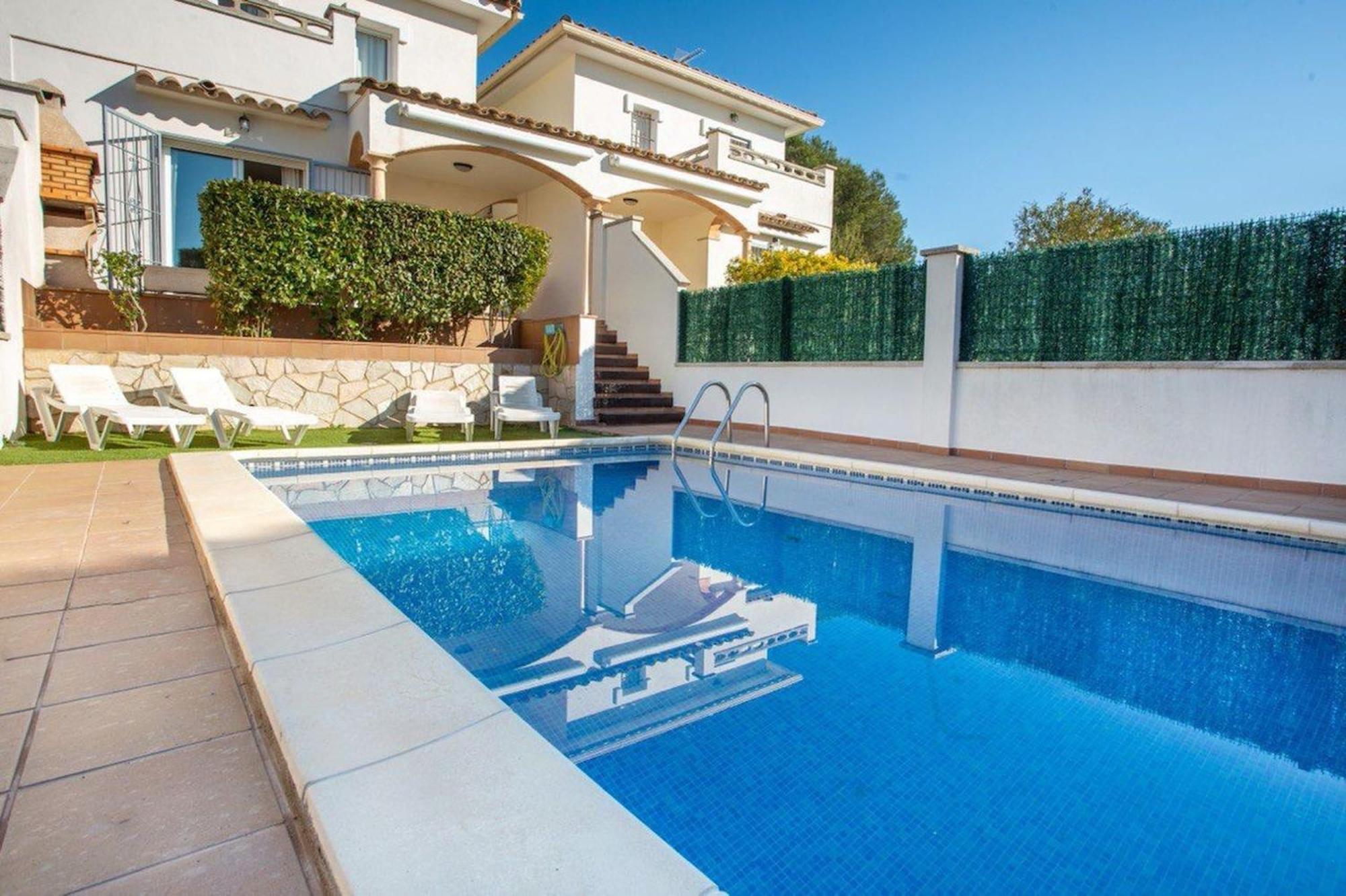 Casa Bosque Del Mar Villa L' Escala Kültér fotó